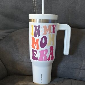 ✨️ IN MY MOM ERA ✨️ Hydrapeak 40oz Tumbler With Handle NEW